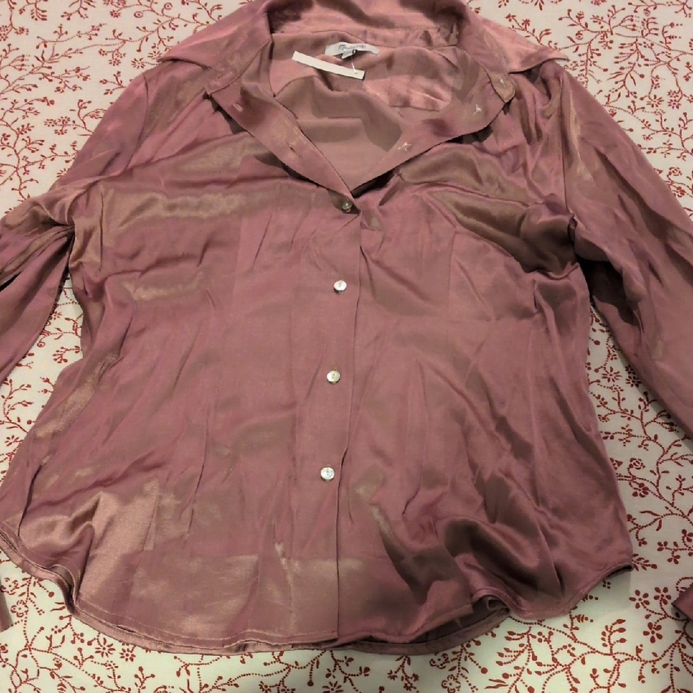 Elegant Mauve Women's Top